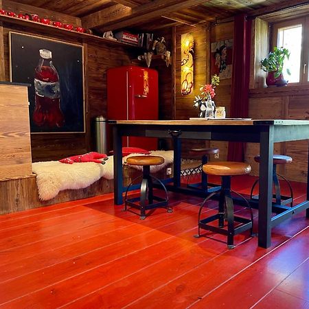 Chalet A Megeve-Vauvray - Grands Appartements , Vue Mont Blanc Demi-Quartier Екстер'єр фото