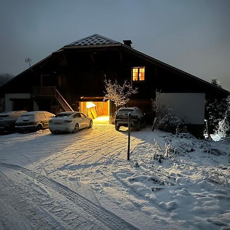 Chalet A Megeve-Vauvray - Grands Appartements , Vue Mont Blanc Demi-Quartier Екстер'єр фото