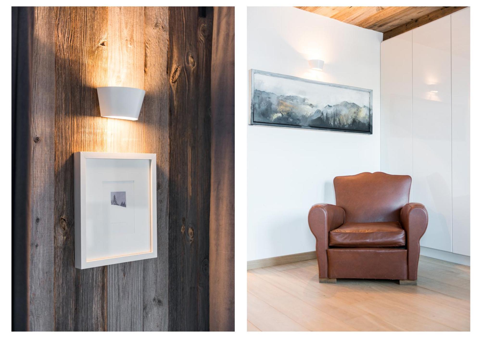 Chalet A Megeve-Vauvray - Grands Appartements , Vue Mont Blanc Demi-Quartier Екстер'єр фото