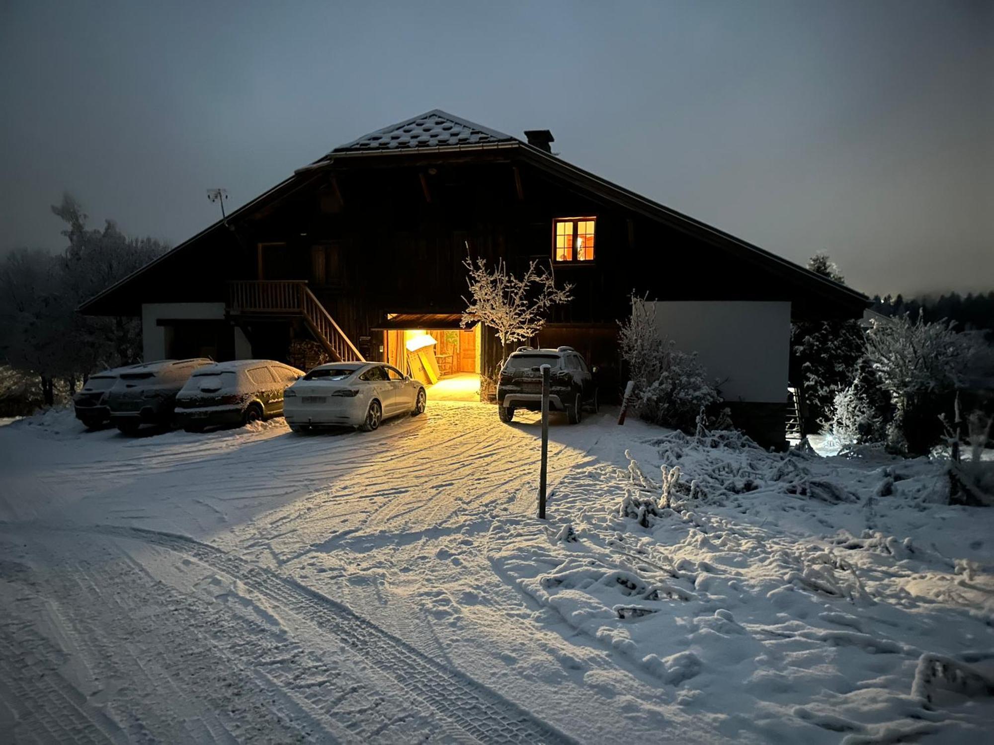 Chalet A Megeve-Vauvray - Grands Appartements , Vue Mont Blanc Demi-Quartier Екстер'єр фото