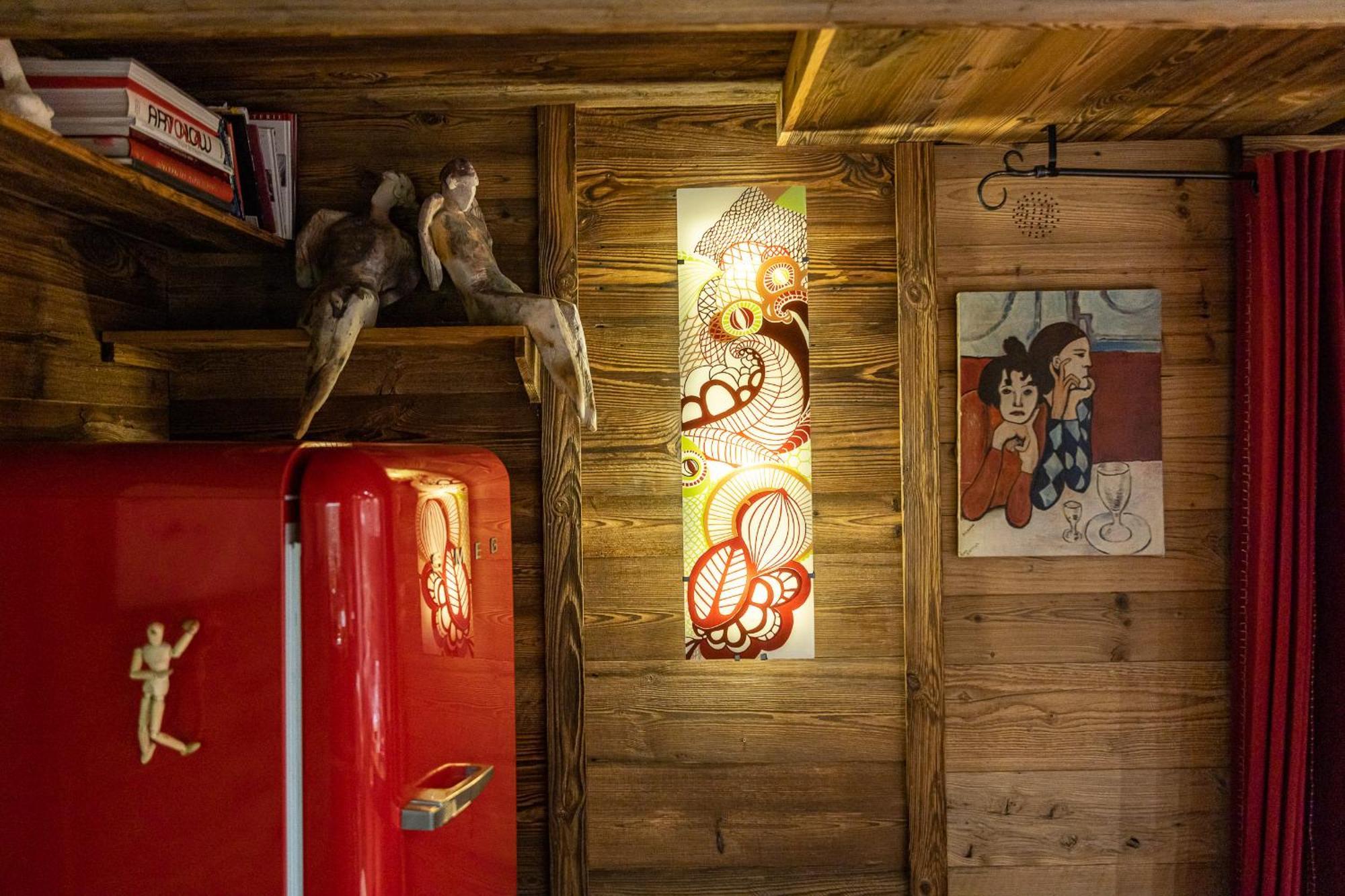 Chalet A Megeve-Vauvray - Grands Appartements , Vue Mont Blanc Demi-Quartier Екстер'єр фото