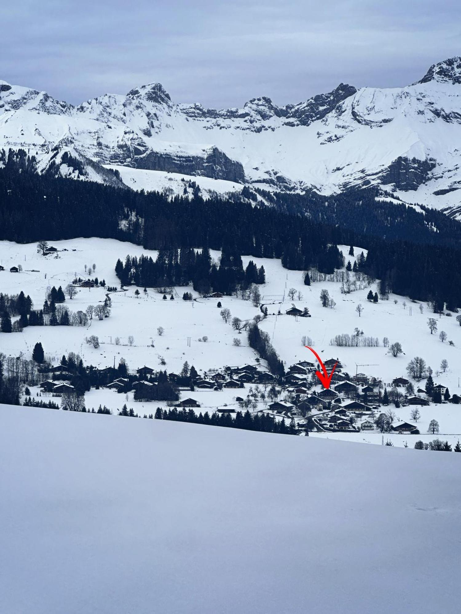 Chalet A Megeve-Vauvray - Grands Appartements , Vue Mont Blanc Demi-Quartier Екстер'єр фото